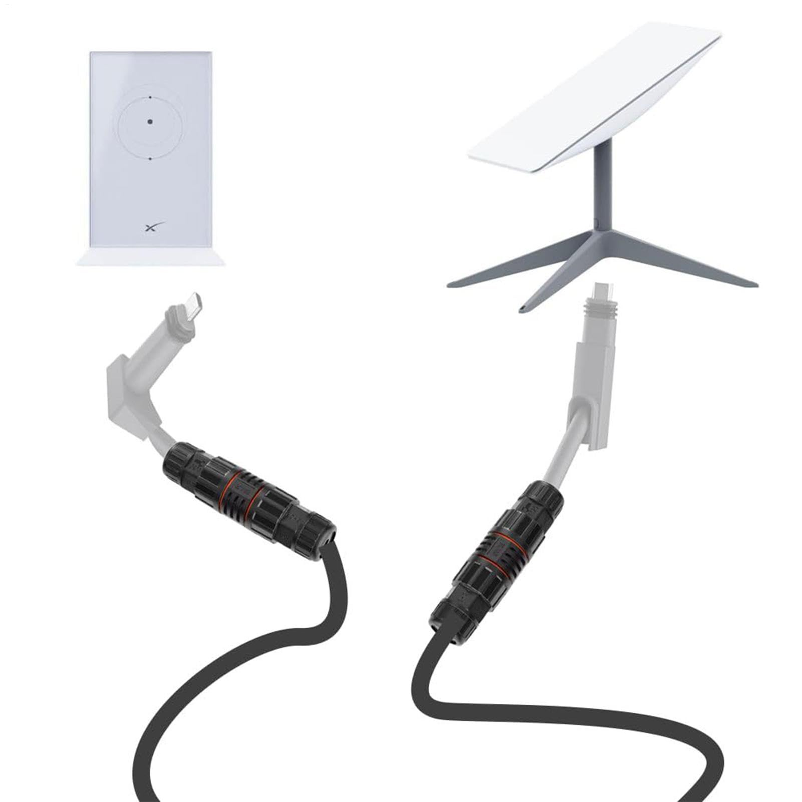 Rallonge de câble Ethernet de 75 Pieds – Câble de Rechange pour étendre Les câbles réseau existants, Prend en Charge Le protocole 1000 M, Vitesse de de données élevée pour Les câbles usés ou