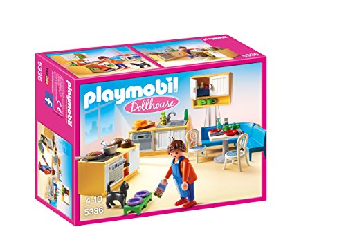 PLAYMOBIL 5336 Einbauküche mit Sitzecke