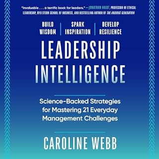 Leadership Intelligence cover art