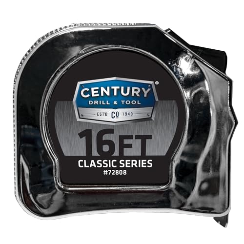 Cinta Métrica Century Drill & Tool 72808 16 Pies miniatura 1