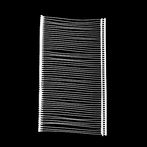 Artillery Tagging Gun Barbs,5000 Pieces 50mm Standard Tag Gun Barbs for Clothing,Reliable Plastic Garment Microstitch Gun Barbs for Clothes,Textiles (2 Inches) - Image 3