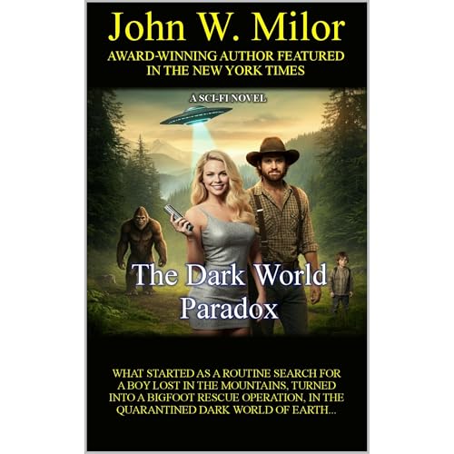 The Dark World Paradox Audiolibro Por John Milor arte de portada