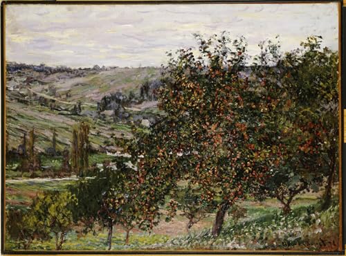 Cuadro al óleo de Claude Monet de 60x90cm: la solución perfecta para paredes vacías