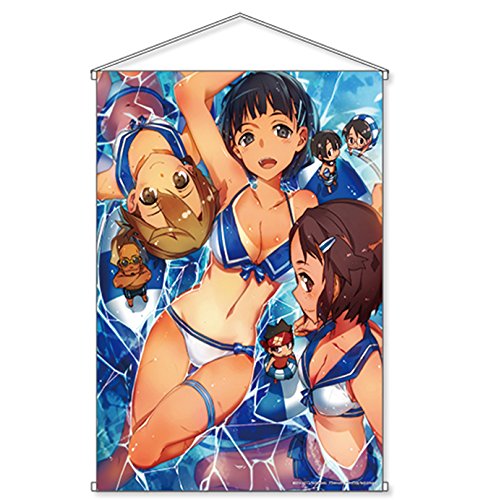 Amazon.co.jp: ソードアート・オンライン 直葉&里香&珪子の水着 ダブル