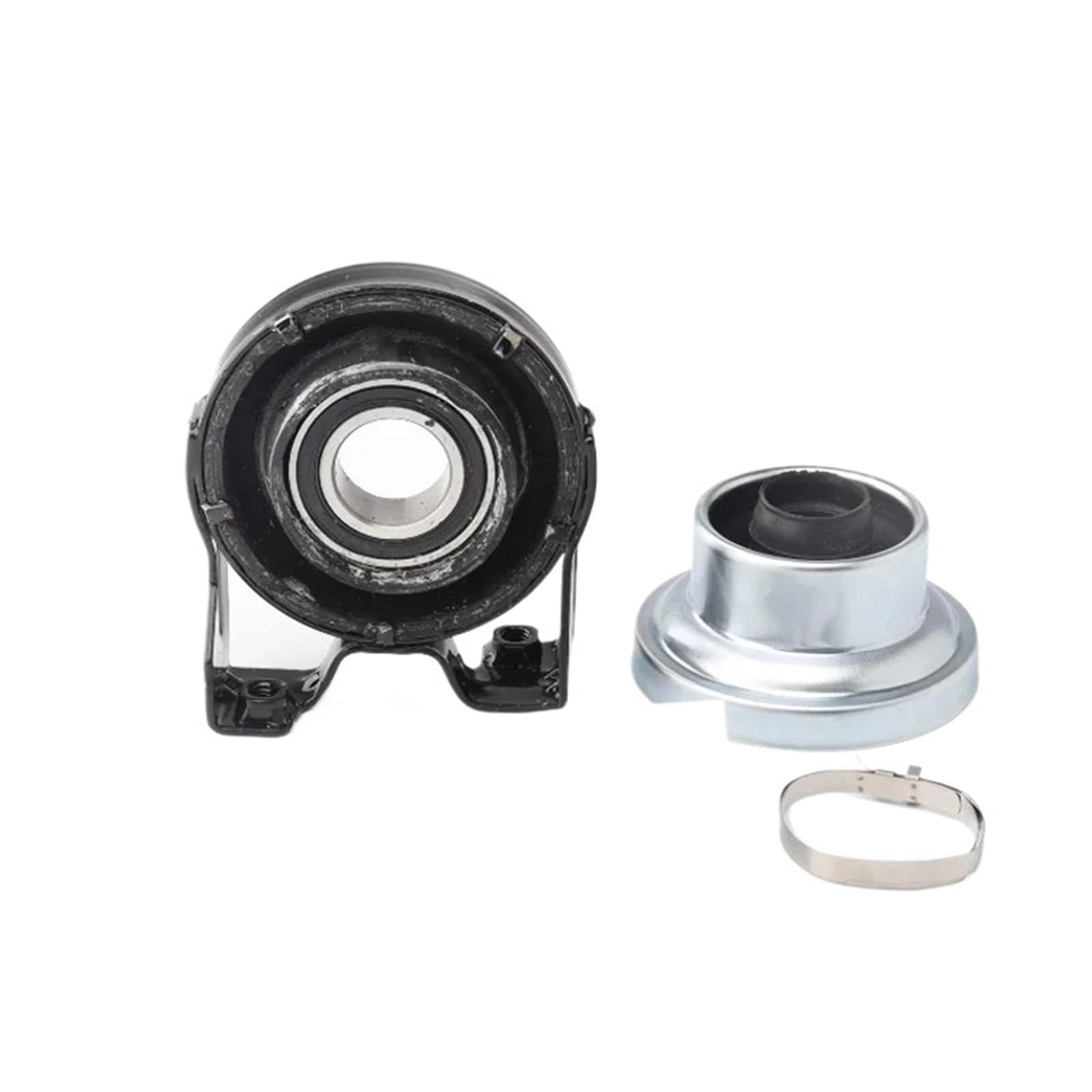 Pasuje do VW Touareg Porsche Cayenne Środkowe wsparcie wału napędowego Zestaw łożysk 7L6521102 7L0 521 407 łożyska kulki o głębokim