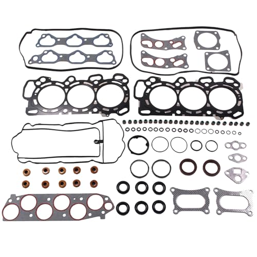 HS26509PT MLS Cylinder Head Gasket Set Fit for 2008-2017 Honda Accord Odyssey Pilot Ridgeline Crosstour 2009-2015 Acura RDX Tl Tsx 3.5L J35Z2 J35Z3