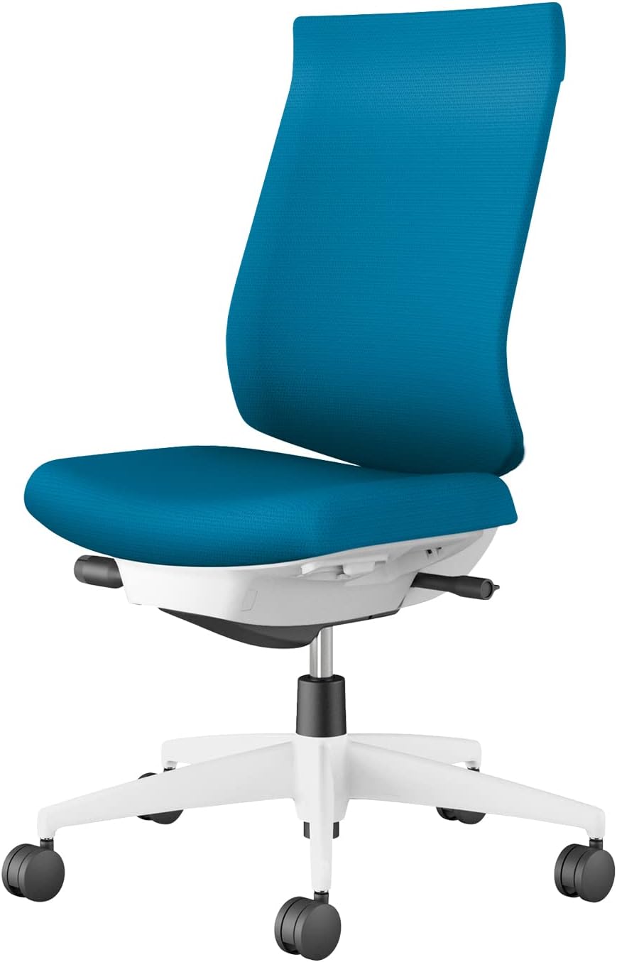 【メーカー配送・設置・組立】コクヨ オフィスチェア 椅子 ウィザード4 Wizard4 ハイバック 肘なし ランバーサポート カーペ