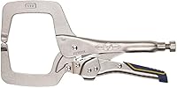 Vista 1 de IRWIN VISE-GRIP - Alicates de soldadura, liberación rápida, con abrazadera en C de bloqueo, de 11 pulgadas (IRHT82584)