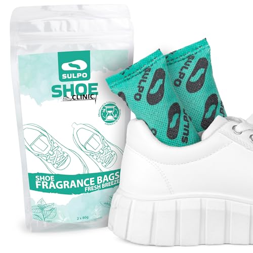 SULPO Bolsas para zapatos con olor a pies