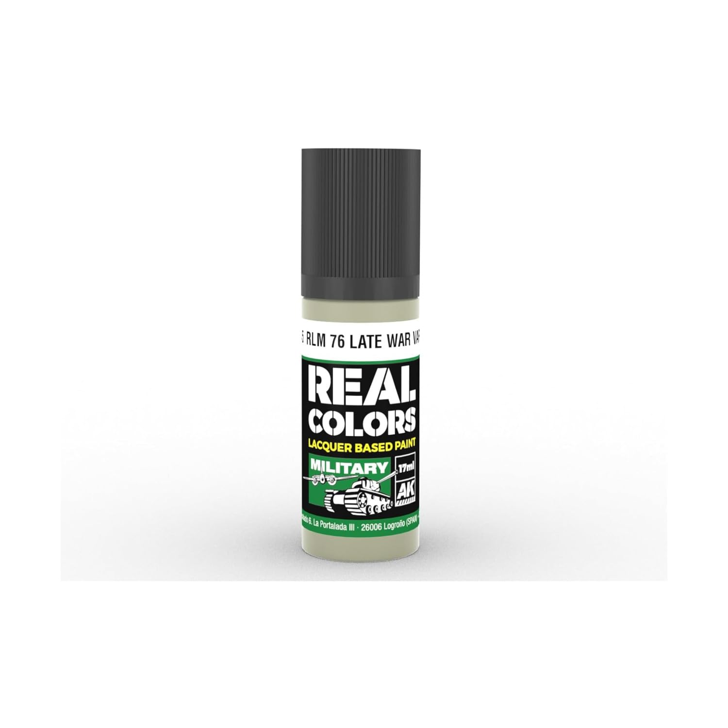 Amazon.com: AK Interactive Real Colors RLM 76 Late War Variation