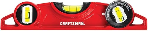 CRAFTSMAN CMHT82391 NIVEL DE TORPEDO FUNDIDO DE 9IN