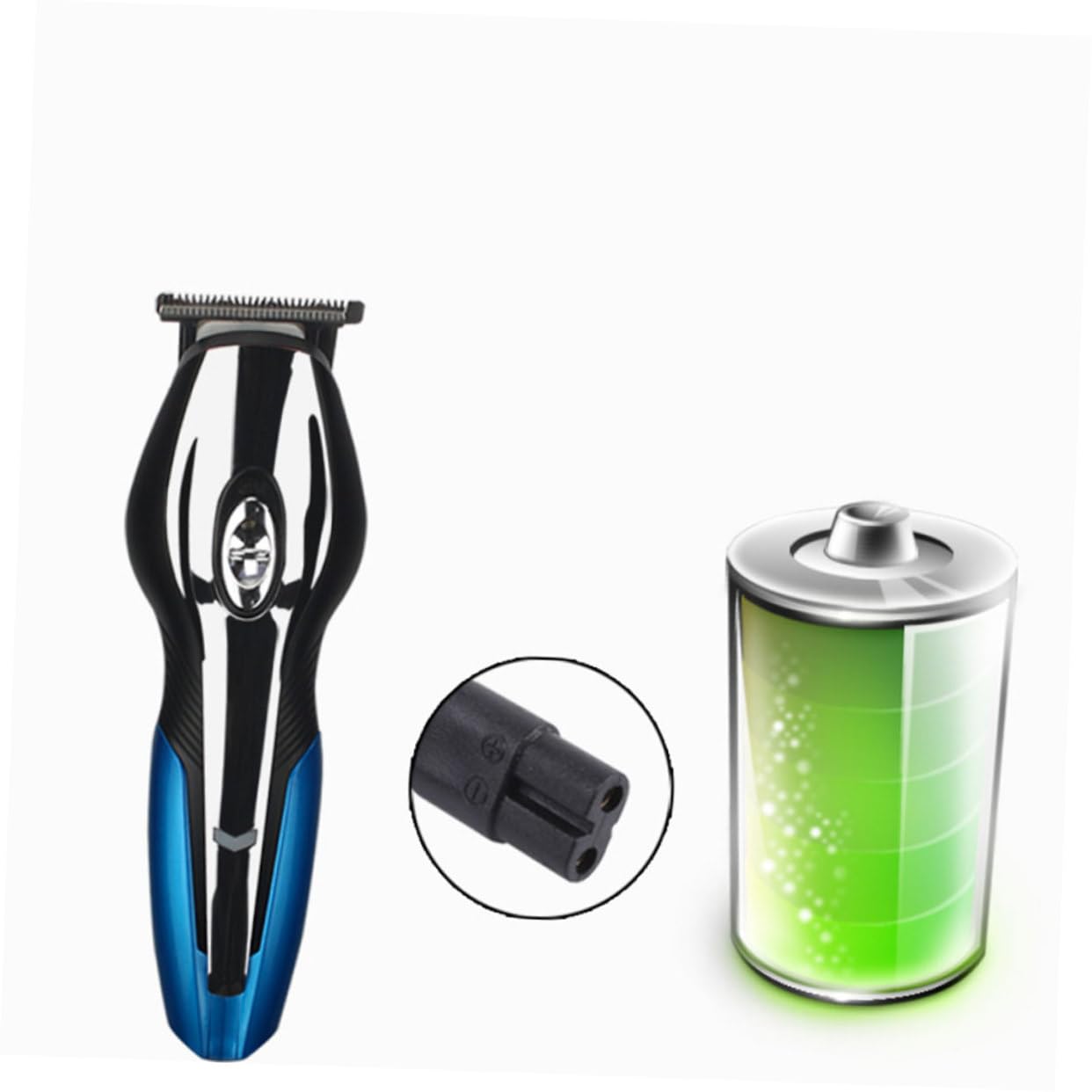 Kit Elettrico Da Uomo Multifunzione Usb Ricaricabile, Rasoio a Testina Con Epilatore Naso e Pinzette, Accessori Da Portatile Per Cura Del Viso e Barba in Viaggio
