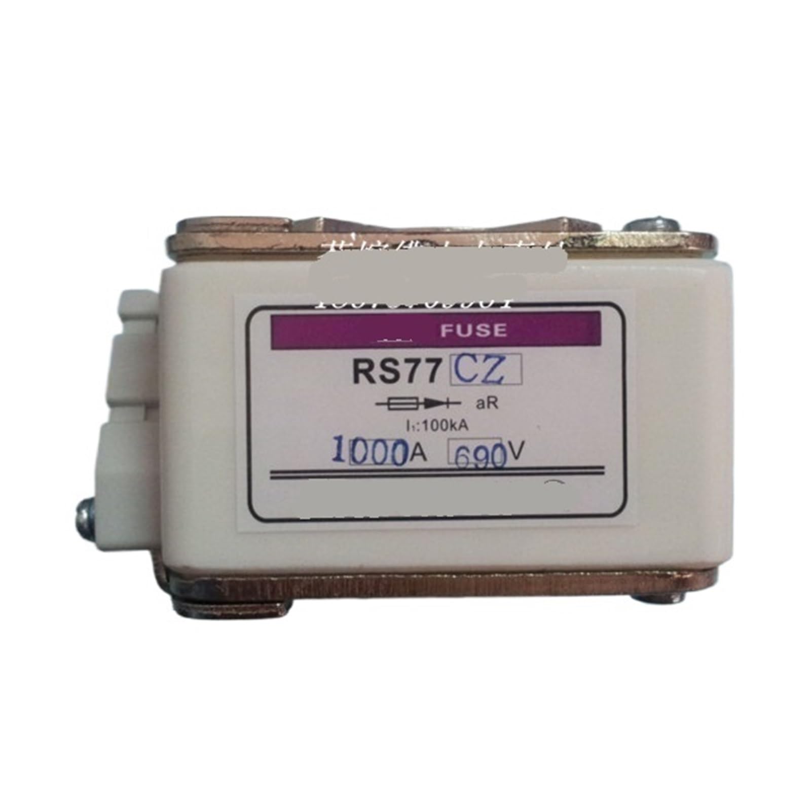 Fusible rapide RS77CZ 1000A pour éviter les pannes de transformateur 77C