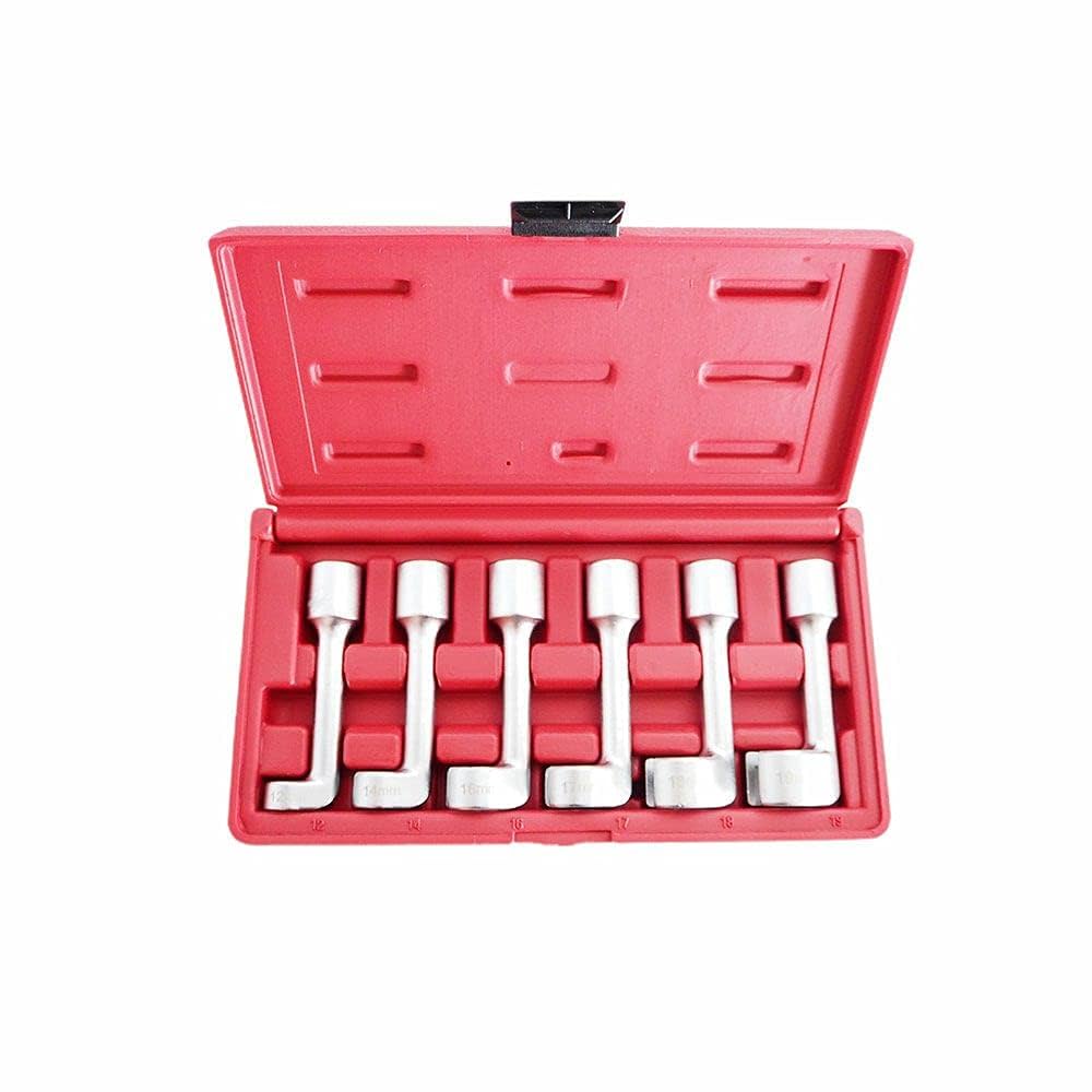 Amazon.co.jp: WIT 6PC 12ポイント L型オープンエンドソケット