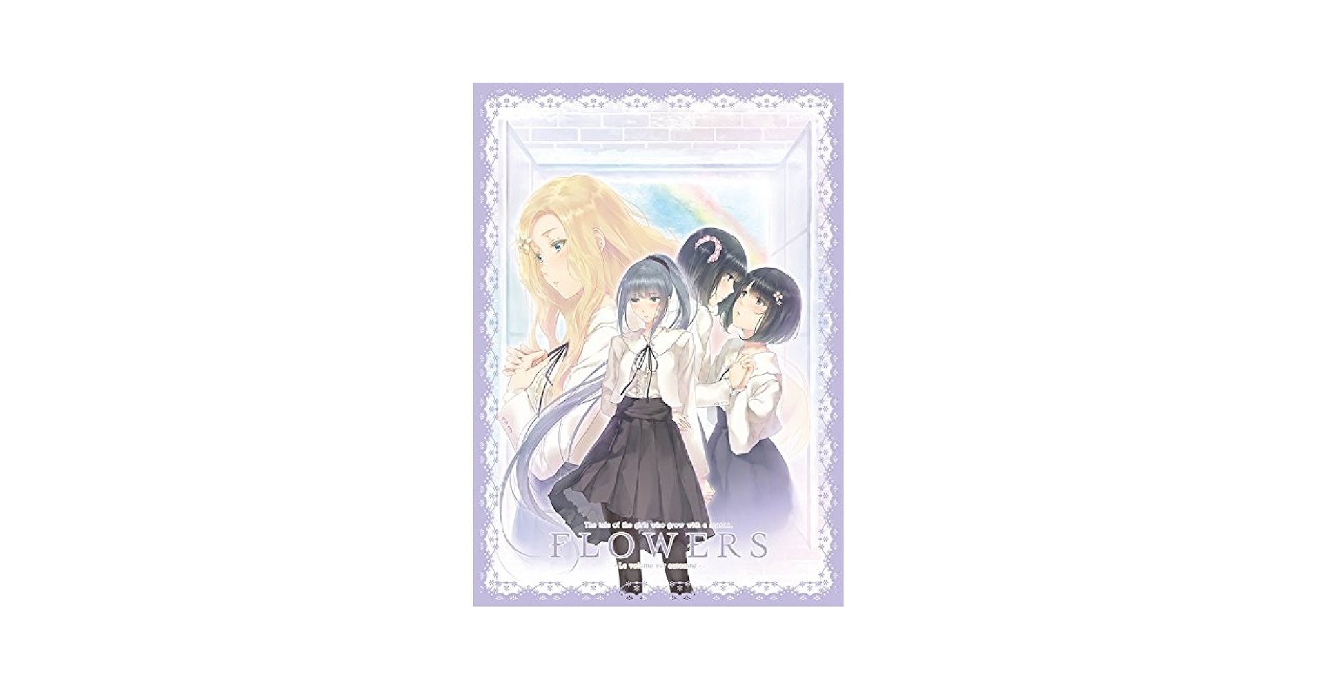 【PCゲーム】FLOWERS 初回限定版 全4タイトルセット サントラ付き Amazon | FLOWERS 初回限定版 | PCゲーム | PCソフト
