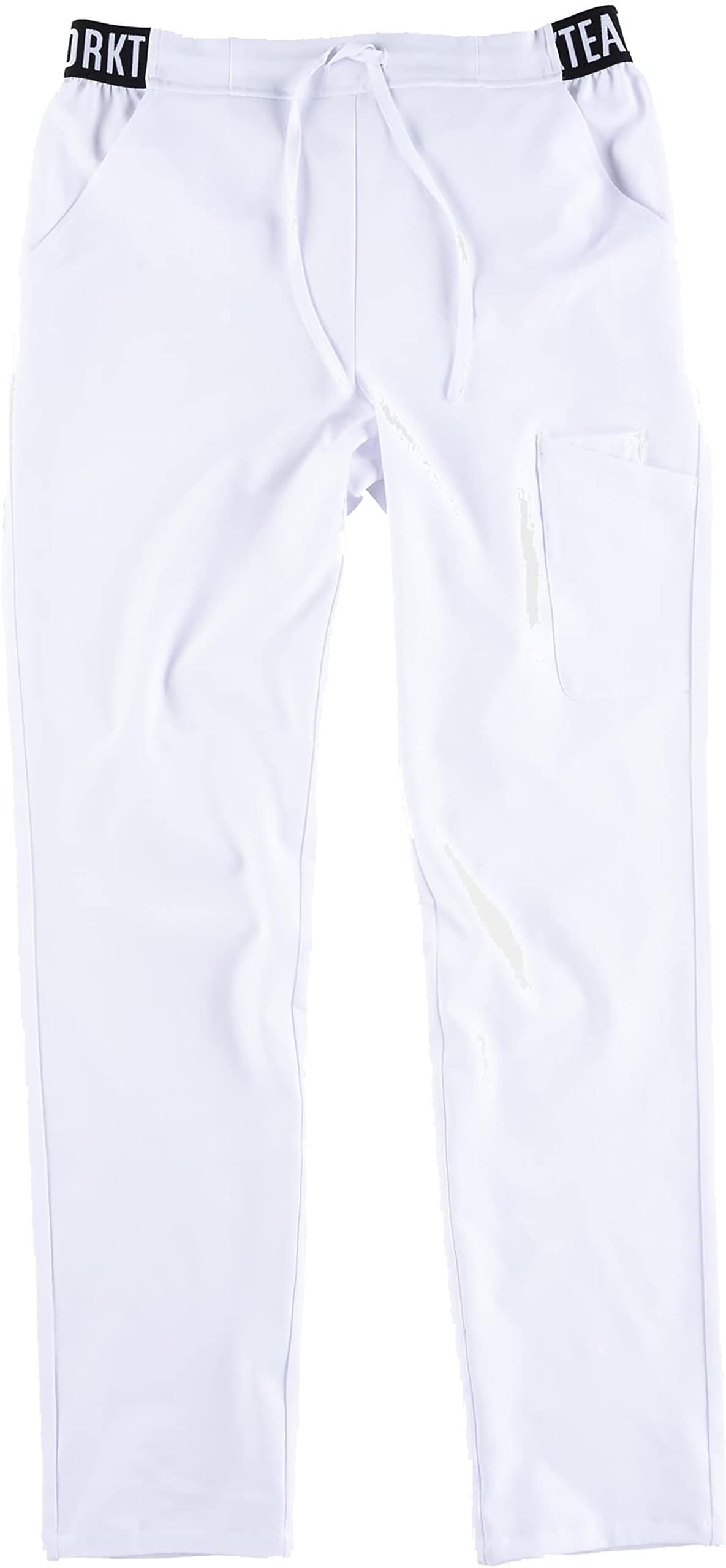 Work Team Workteam Pantalón Sanitario, Tejido y Cintura Elástica. Uniforme Sanitario, Médico, Enfermera, Dentista, Estética, Veterinaria. Unisex