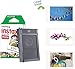 Fujifilm Instax Mini 12 Instant Camera Lilac Purple + Fuji Film Value Pack (40 Sheets) + Shutter Accessories Bundle, Incl. Compatible Carrying Case, Quicksand Beads Photo Album 64 Pockets