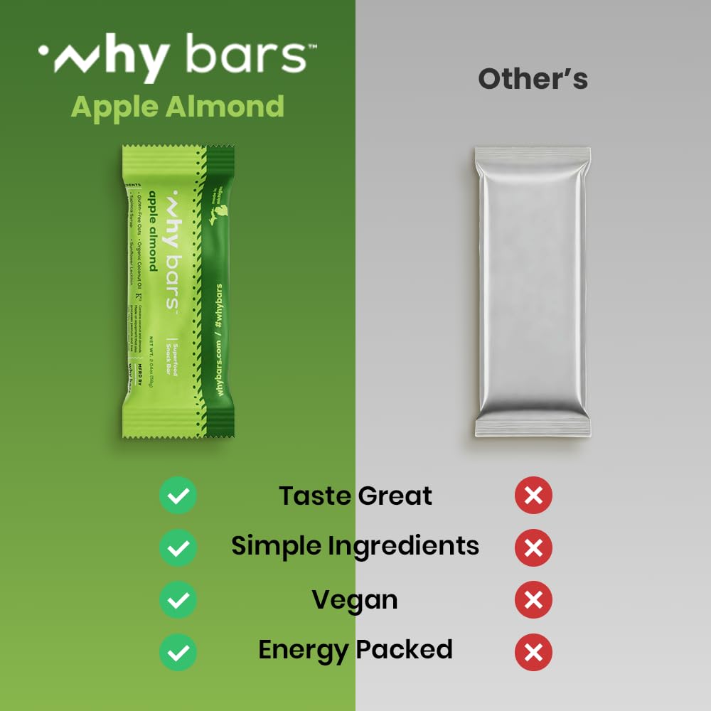 Why Bars Oat Snack Bars, Variety Pack, 2.04 oz (Pack of 7) — Amazon image 5