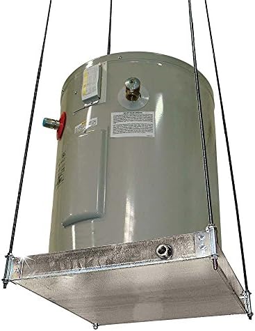 Best Ceiling Mounted Water Heater: Which One Will Surprise You? 5 HoldRite QuickStand Ceiling Mounted Water Heater Platform with Steel Drain, Up to 50 Gallons, Hanging, 50-SWHP-M