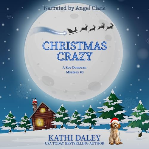 Christmas Crazy Audiolibro Por Kathi Daley arte de portada