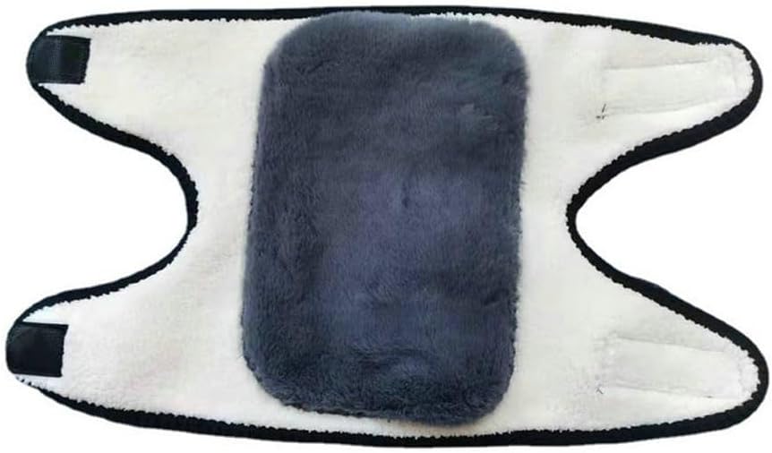 Adhesive Knee Pads for Warmth Old Cold Legs Autumn and Winter Rabbit Hair Integrated