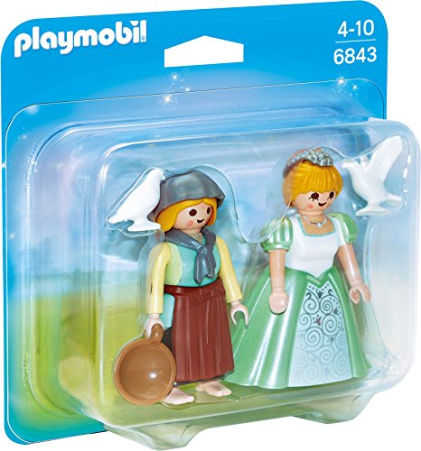 PLAYMOBIL 6843 Duo Pack Prinzessin und Magd