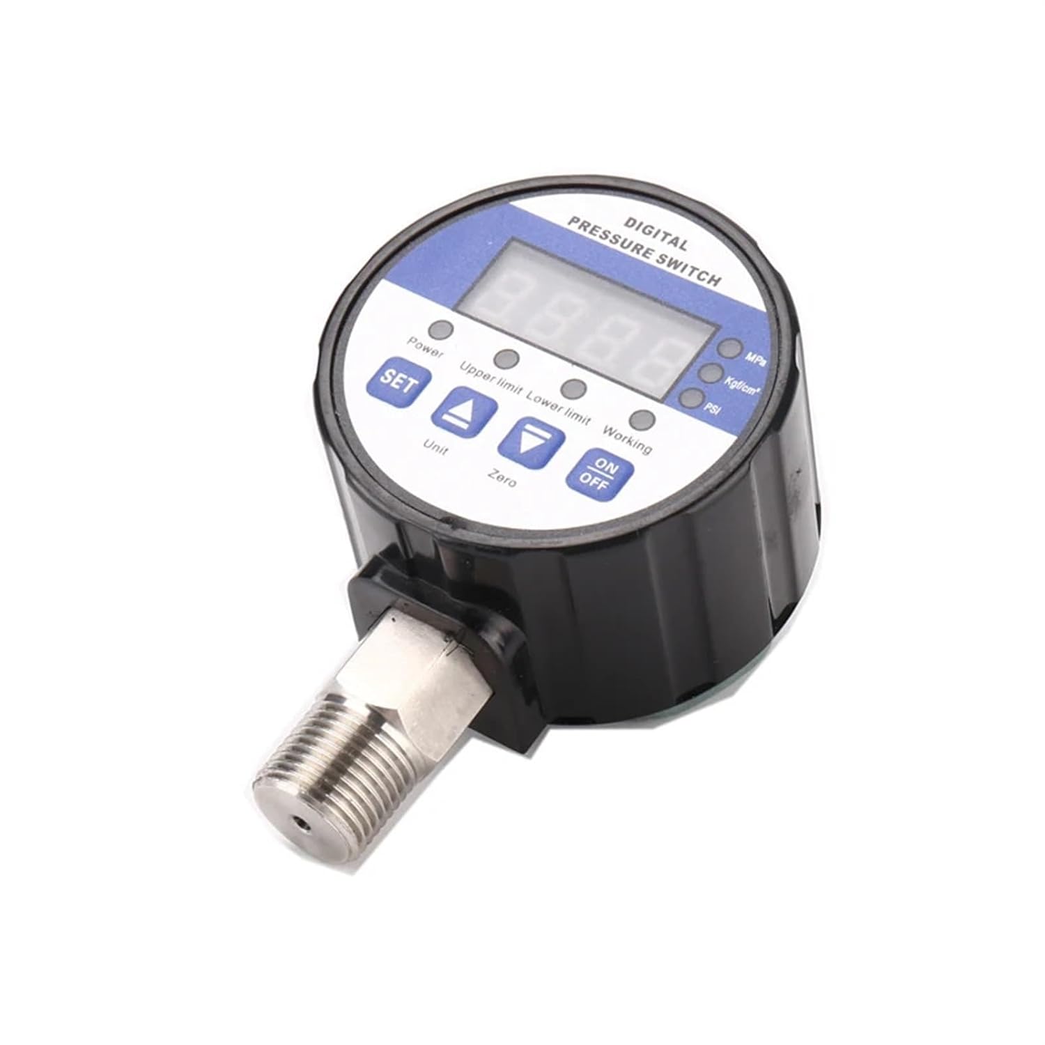 DPR-S80 Digital Pressure Switch Controller 0-1Mpa AC220V G1/4(NPT1-4,380V)