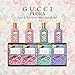 Gucci Flora Perfume for Women Variety Gift Set Mini Splashes 4 X 0.16 Fl oz