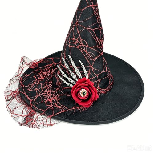 BJUTIR Wizard Hat For Adult Halloween Costume Witch Hat Cosplay Accessory - image 7