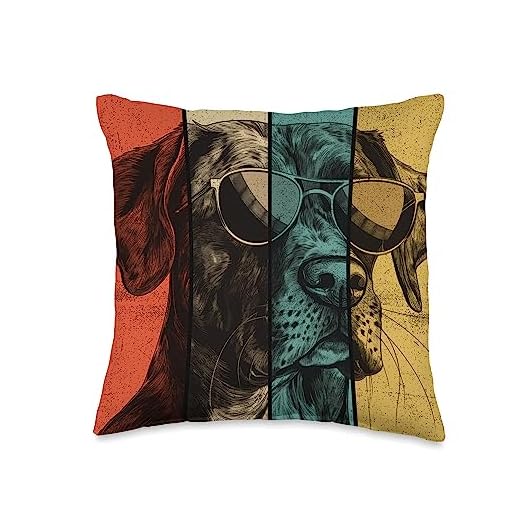 My Treeing Tennessee Brindle Best Dog Vintage Treeing Tennessee Brindle Dog Mom Dad Kids Men Women Throw Pillow, 16x16, Multicolor