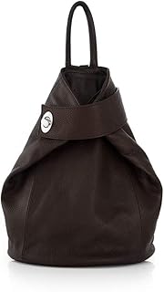 CONNI Zaino Donna in pelle con zip