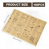 Zoom IMG-1 qinoustore 100 fogli di carta Zoom IMG-1 qinoustore 100 fogli di carta