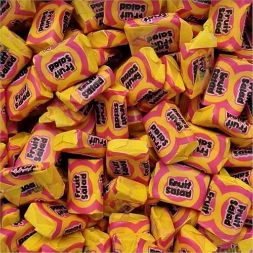 50 x Fruit Salads Chew Gift Sweets Original Black Jack Chews Retro Sweets Gift Timeless Treats Authentic Flavour Haynesdiscounts Ltd