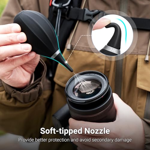 Jjc CL Soft-Tipped Nozzle Air Blower Blaster For Digital Slr Mirrorless Camera Sensor Ccd Cmos Lens Filter thumb #4