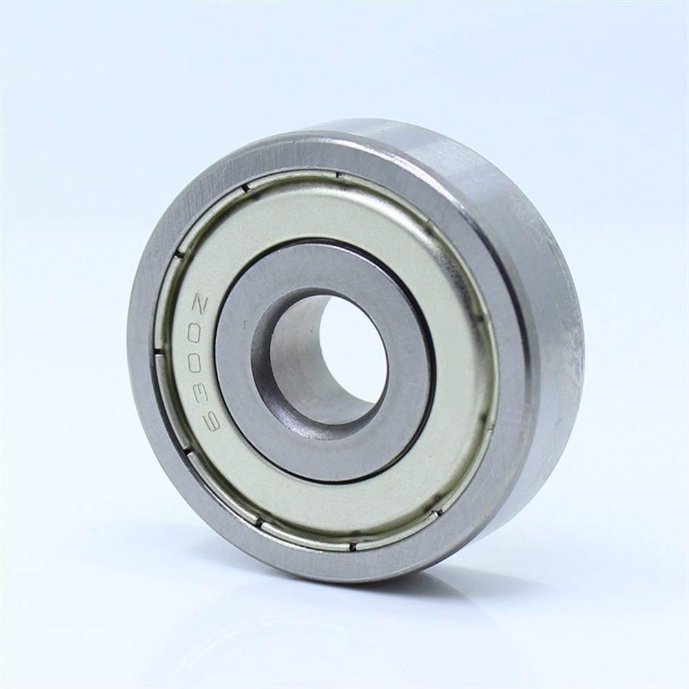 ZBJGBUIA 4 PCS 6300ZZ 6300Z Bearing for Blower Vacuums Saw Trimmer 10 * 35 11 mm ABEC-3 Deep Groove Ball Bearings 6300 Z ZZ