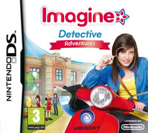 Imagine Detective Adventures Nintendo DS jeu import anglais complet pour console portable