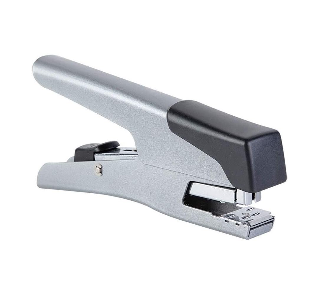 Cucitrice Da Scrivania La Cucitrice Manuale A Morsetto For Ufficio Può Rilegare La Cucitrice Decorativa Commerciale Commerciale A Bassa Forza For Ufficio E Scuola Spillatrici Per Ufficio(Blue,Silver)