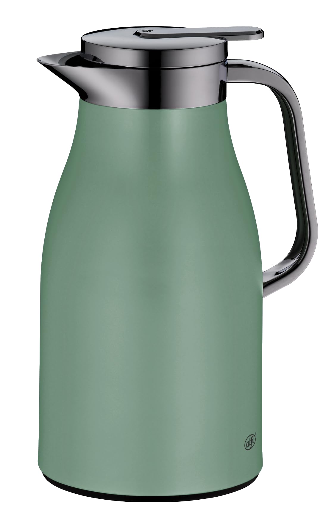 Skyline Tea Flask Mint Mat 1L Chrome. Glass Insulation. Hot 12 hrs Cold 24 hrs. Leak Proof. 5 yrs Warranty on Thermal perfomance. 2 yrs warranty covers manufacturing defect and workmanship.