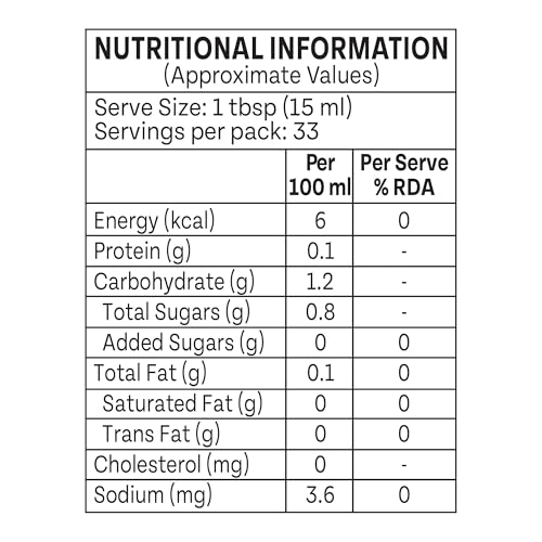 Image of Organic India Apple Cider Vinegar with Mother of Vinegar, 500ml | Raw and Unfiltered ACV | Lab tested on 250+ Parameters | Made from Spanish Apples | Imported from Spain