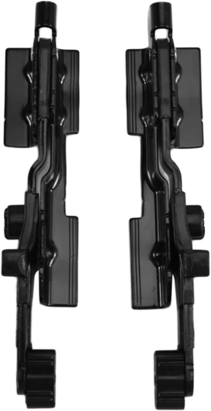 Sunroof Rear Sled Assembly 81698-3S000 81699-3S000 for Hyundai & for Kia Models 2011-2020, Left & Right Side Metal Sun Roof Track Bracket Replacement, Black