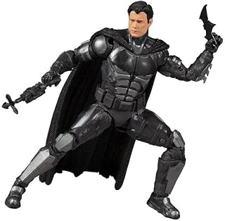 DC McFarlane Justice League Boneco Batman Bruce Wayne