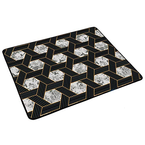 Felpudos textiles ZRUYI para entrada de casa, moqueta nórdica lavable de 120x120 cm en color B 2