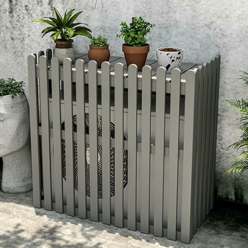 Cache-climatiseur à grilles de protection contre les intempéries - 2