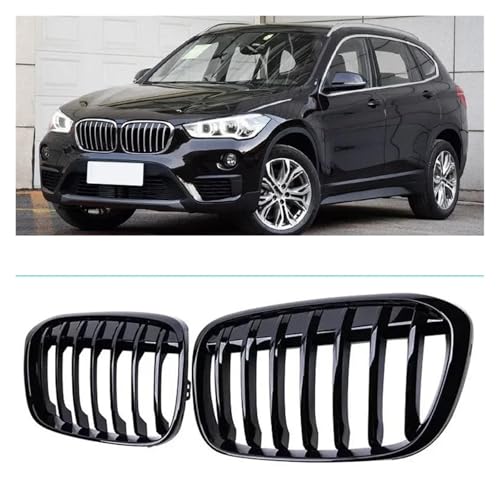 Parrillas frontales tipo riñón para renovar el paragolpes de X1 2016-2019 7