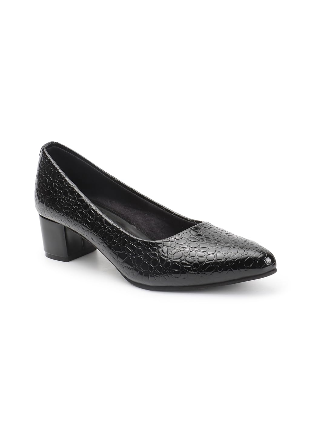 Carlton London Scarpe da pompaggio da donna, con tacco a blocco, punta appuntita, per feste e occasioni formali, colore: beige