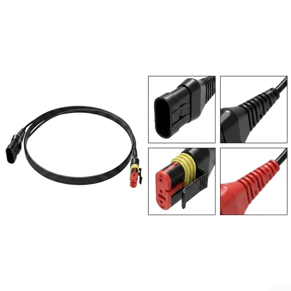para cable de extensión para R80Li cortacésped robótico 300cm-1000cm