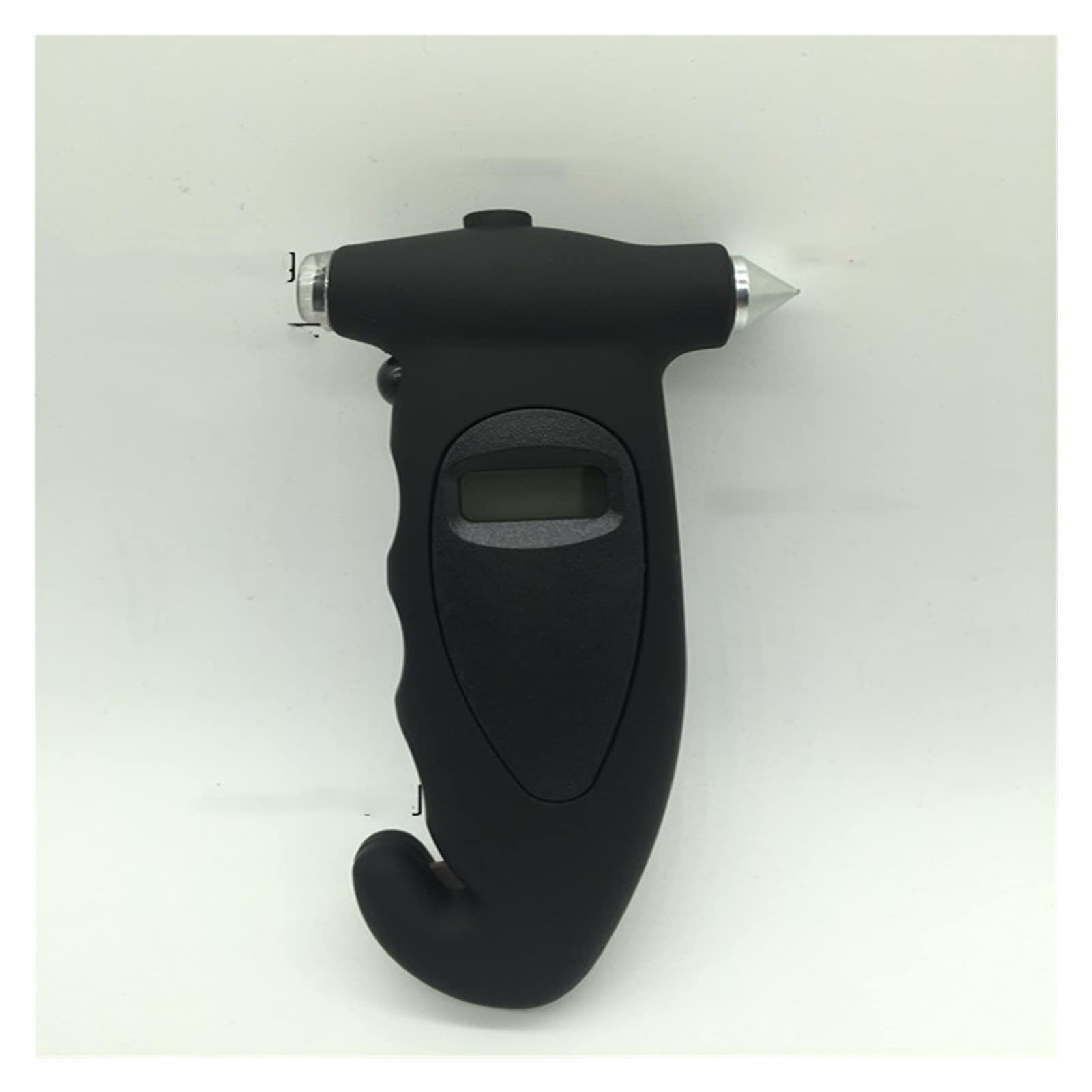 Misuratore di Pressione dei Pneumatici per Pneumatici per Auto Digitale Display LCD Manometro per barometro Tester (Colore : Giallo) (Giallo)