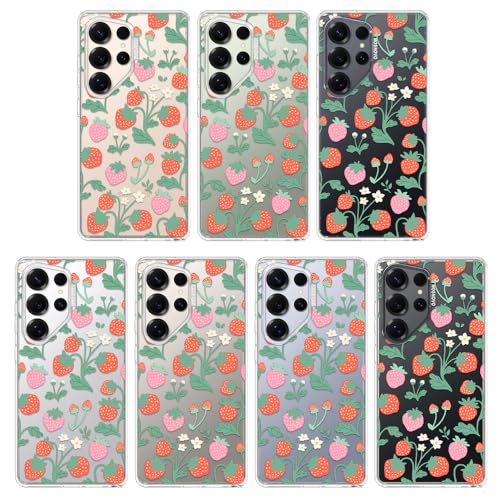 Coque Samsung S25 Ultra fleurie pour photos en extérieur - 3
