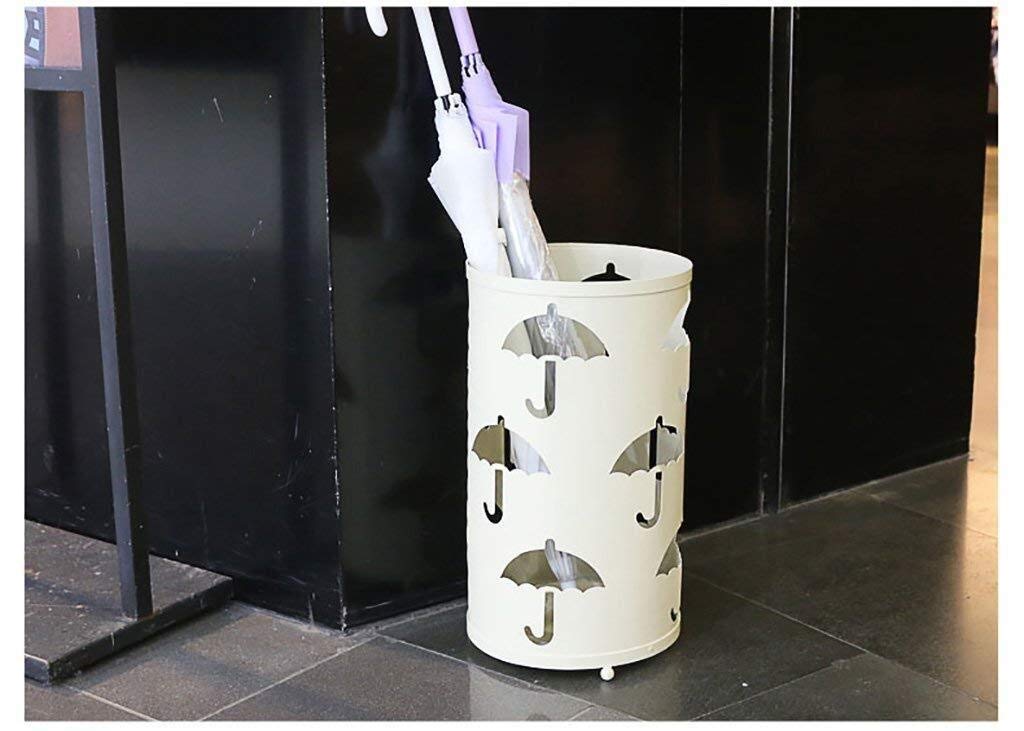 Parapluie stand haut de gamme MiroDo seau de stockage en fer pour réception hôtel de luxe