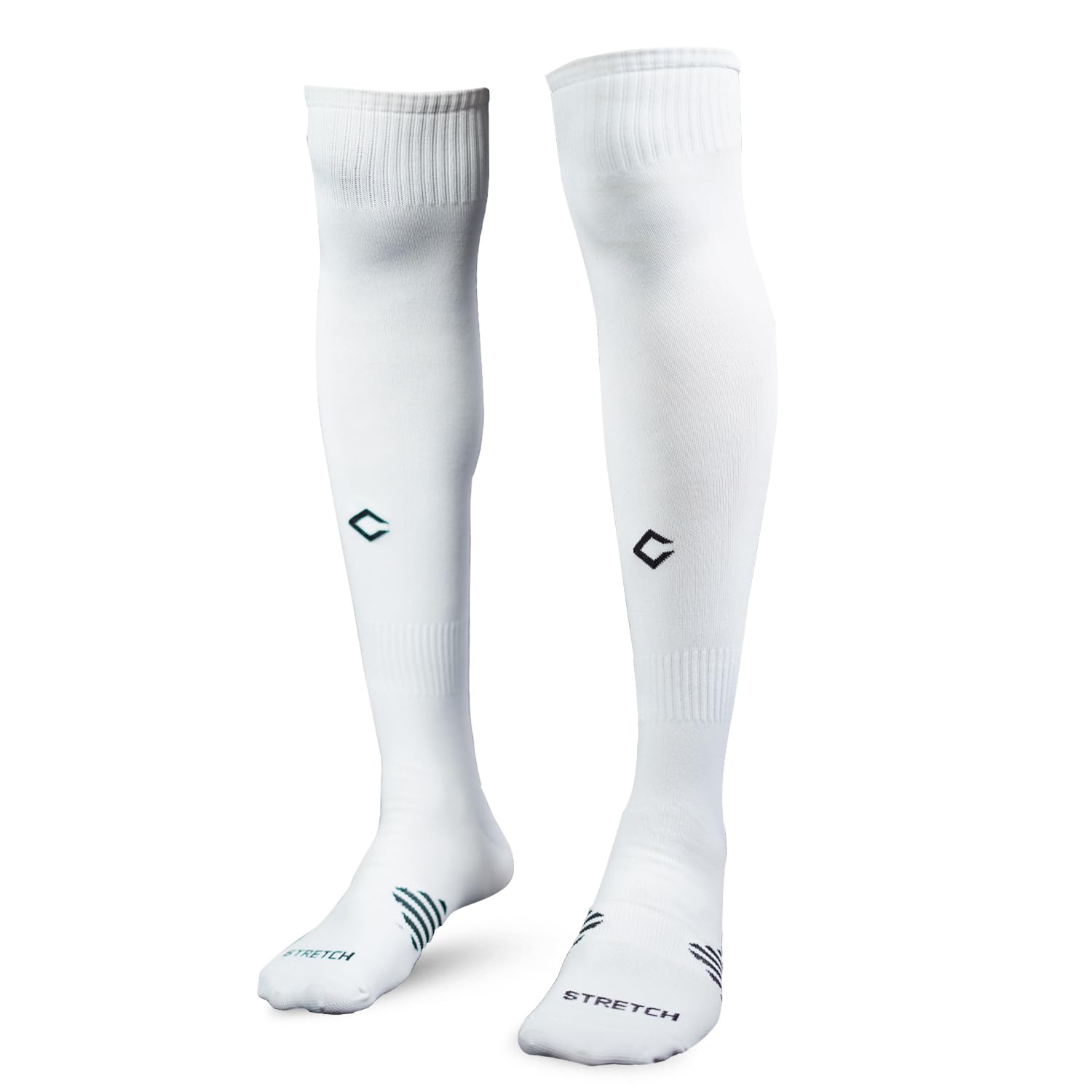 Extra Stretch Over The Knee Soccer Socks(Extra Soft) Football Socks Soccer Socks Stockings